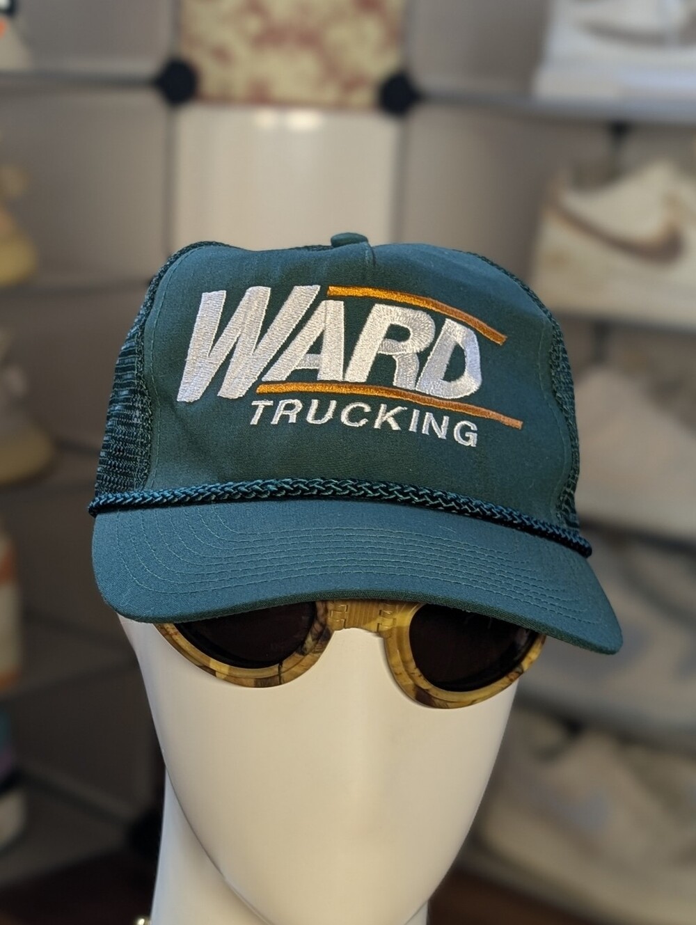 Ward Trucking Vintage Big Logo Hat (OS)